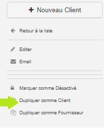 Smoall - Client et Funnel - dupliquer comme client depuis client