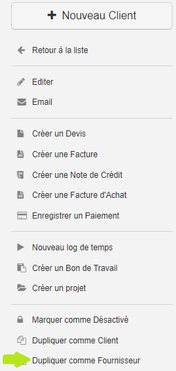 Smoall-Fournisseurs-dupliquer comme fournisseur depuis client