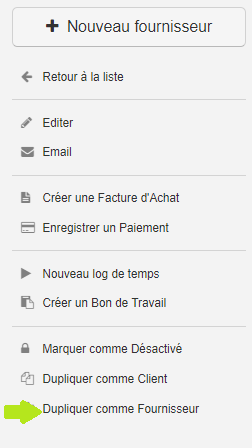 Smoall-Fournisseurs-dupliquer comme fournisseur depuis fournisseur