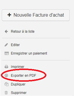 Smoall - Télécharger facture d'achat unique