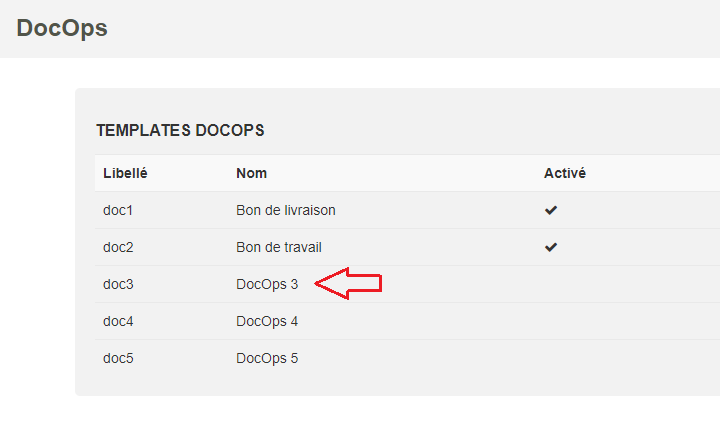 Smoall - 3. DocOps - liste