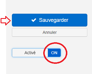 Smoall - 8. DocOps - Activation et sauvegarde