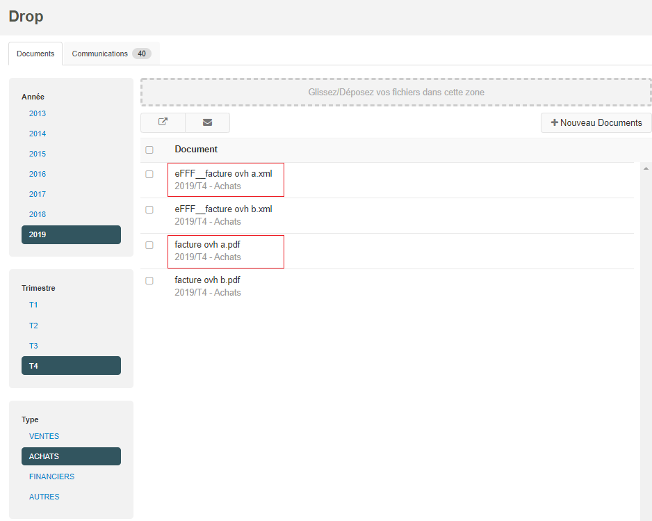 Smoall-Drop comptable e-fff