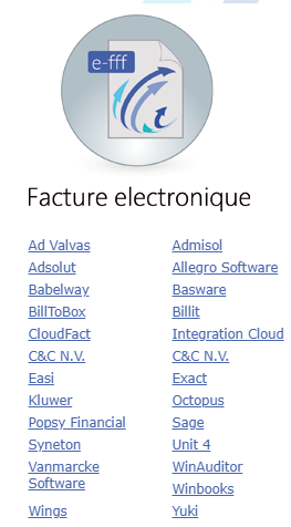 Smoall-Logiciels comptables compatibles avec e-fff