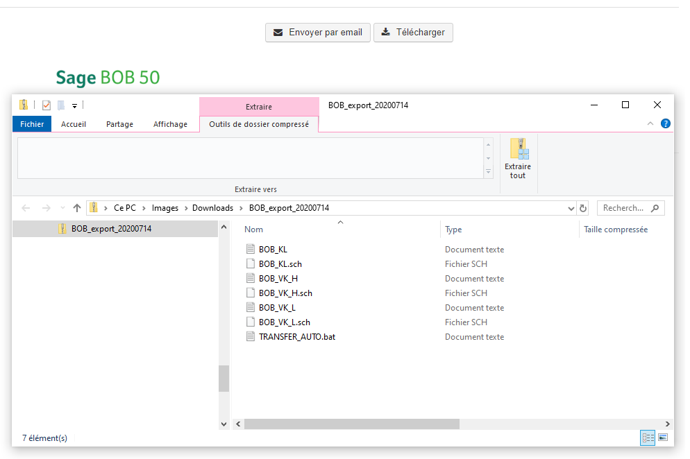 Smoall capture ecran Sage Bob 50